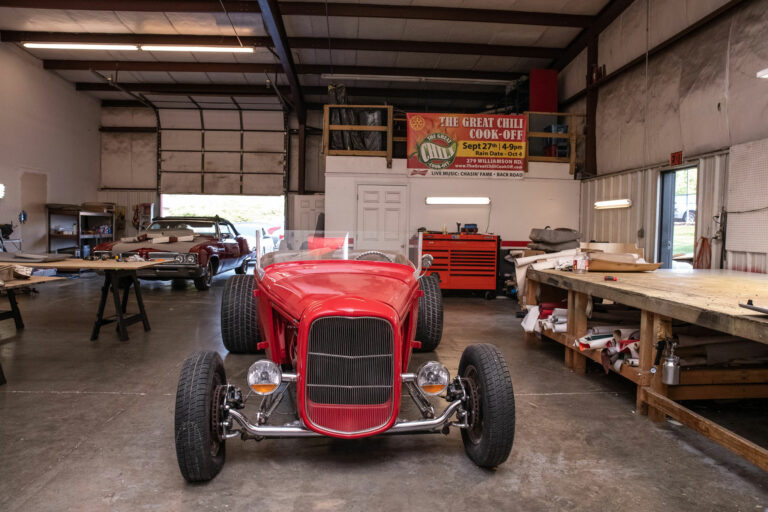 classic convertible restoration